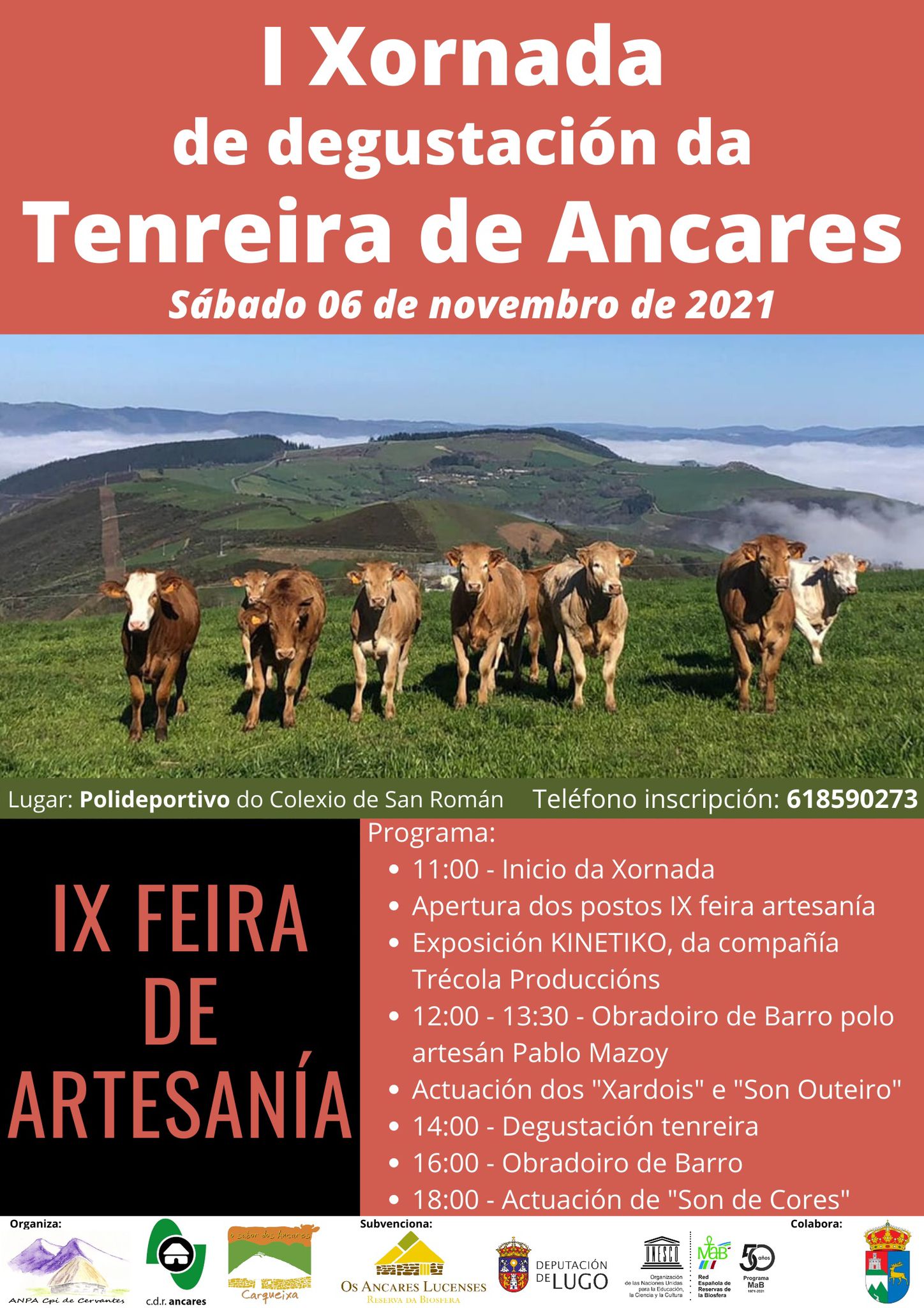 4 I XORNADA DEGUSTACION TERNERA ANCARES