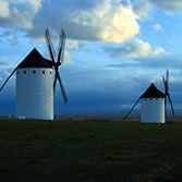 La Mancha Húmeda - Molinos de Viento