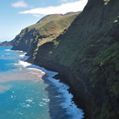 La Palma - Acantilados en el norte de la isla