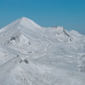 Valle de Laciana - Vista del Cornón, techo del Valle de Laciana