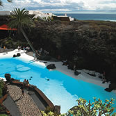 Lanzarote - Piscina de los Jameos del Agua