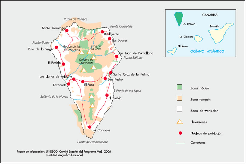 Plano de Ubicación - La Palma