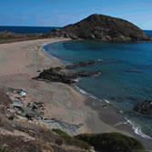 Menorca - Playa de sa Mesquida