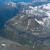 Ordesa-Viñamala - Imagen aérea del cañón de Ordesa, excavado por el río Arazas.