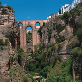 Sierra de las Nieves - El mundialmente conocido Tajo de Ronda